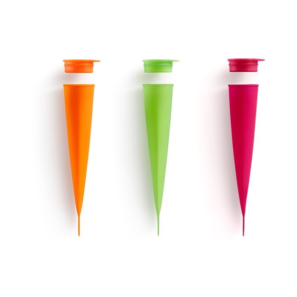 Silikonski modeli za lučke v kompletu 3 ks – Lékué