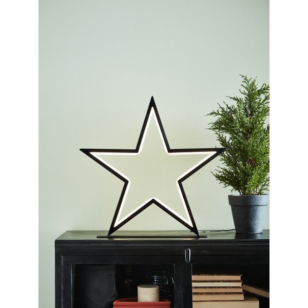 Črna božična svetlobna dekoracija Vega – Markslöjd-image-1