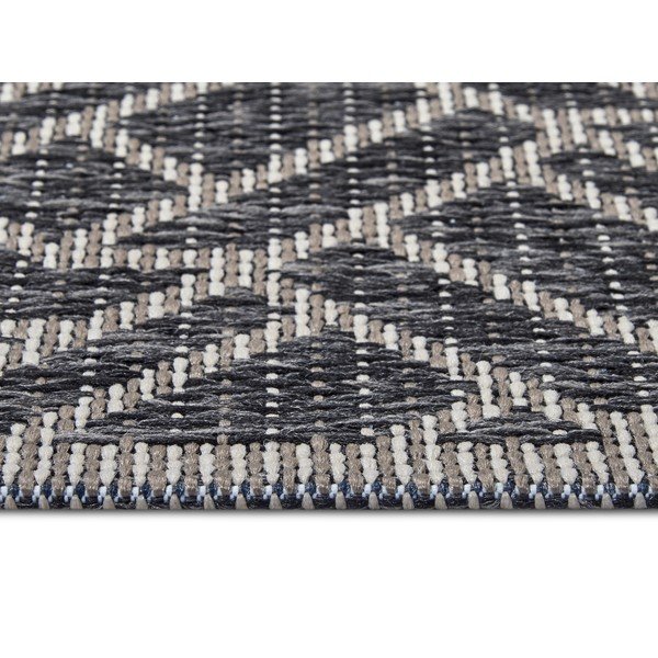 Temno siva zunanja preproga 190x290 cm Clyde Eru – Hanse Home-image-2
