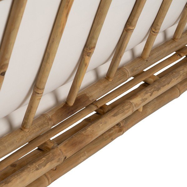 Bela sedežna garnitura 200 cm Bamboo – Ixia-image-4
