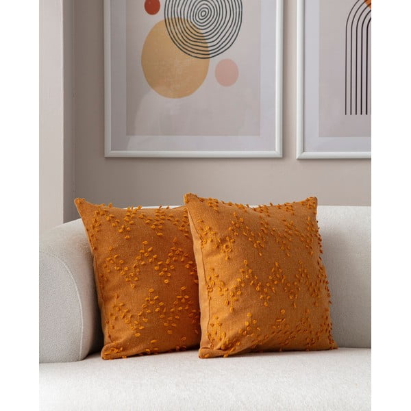 Prevleke za blazino v kompletu 2 ks 43x43 cm Tuffet – Mioli Decor-image-3