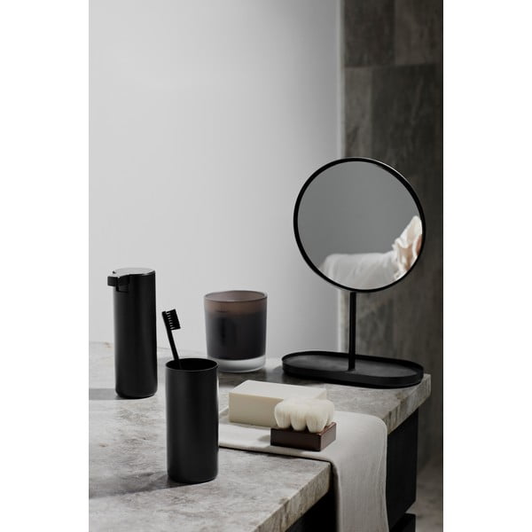 Črn lonček za zobno ščetko Blomus Modo-image-2