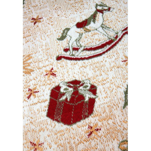 Zelena preproga z božičnim motivom iz mešanice bombaža 160x230 cm Toy's Delight Green Christmas – Villeroy&Boch-image-3