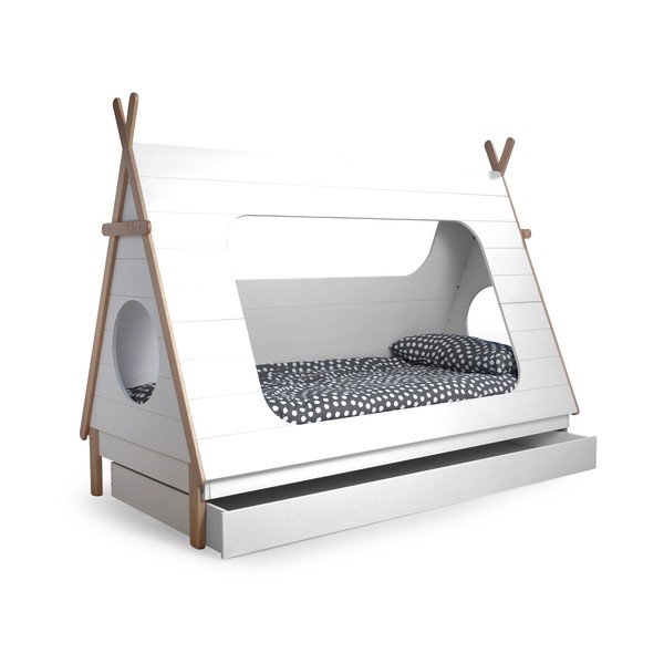Beli predal pod posteljo De Eekhoorn Tipi-image-1