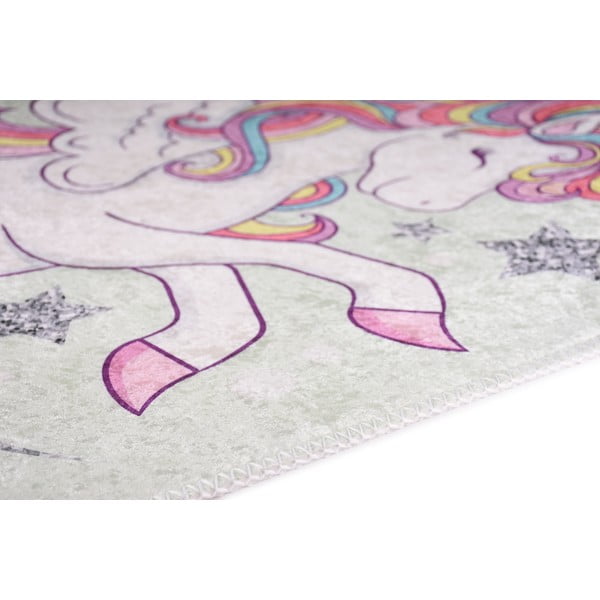 Otroška preproga 100x160 cm Flying Unicorn – Vitaus-image-3