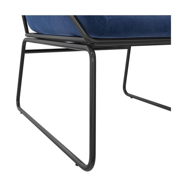 Moder žameten fotelj Avery – Støraa-image-4