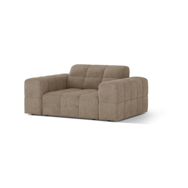 Bež fotelj iz šenilje Chicago – Cosmopolitan Design-image-1