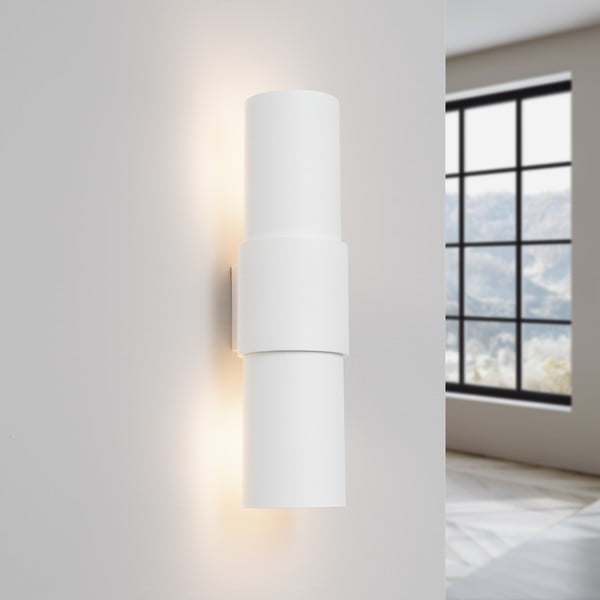 Bela stenska svetilka Aurea – Sollux-image-2