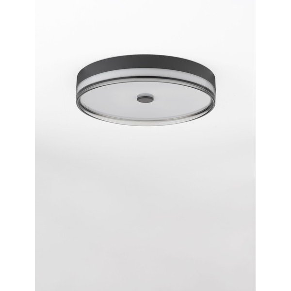Mat črna jeklena LED zatemnitvena stropna svetilka Helios – Nova Luce-image-3