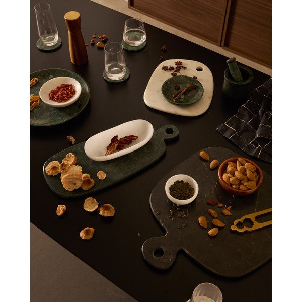 Servirna marmorna deska 20 x 3 cm Obar – Kave Home-image-2