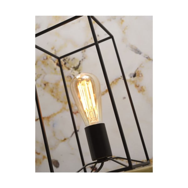 Črna namizna svetilka (višina 30 cm) Antwerp – it's about RoMi-image-4