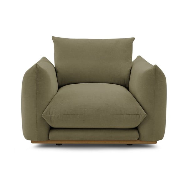 Svetlo zelen fotelj Ernest – Bobochic Paris-image-3