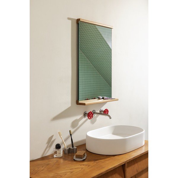 Podstavek za milo iz nerjavečega jekla v srebrni barvi Olbi – noo.ma-image-3