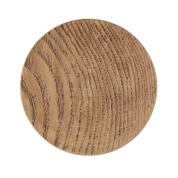 Stensk obešalnik z dekorjem iz hrastovega lesa Wenko Melle, ⌀ 8 cm-image-2