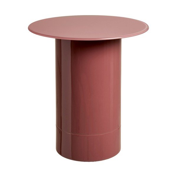 Steklena okrogla stranska mizica ø 45 cm Florens – House Nordic