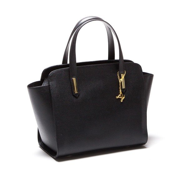 Usnjena torbica Luisa Vanini 421 Nero-image-2