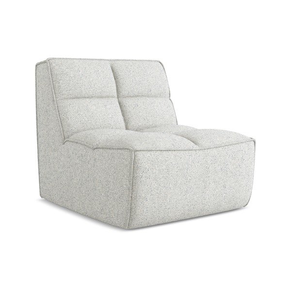 Kremno bel modul za sedežno garnituro Kalai – Makamii-image-2