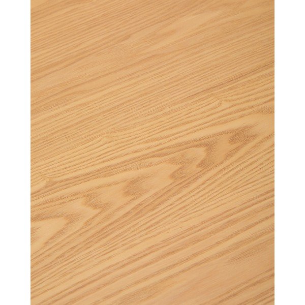 Jedilna miza v jesenovem dekorju 90x160 cm Indara – Kave Home-image-4