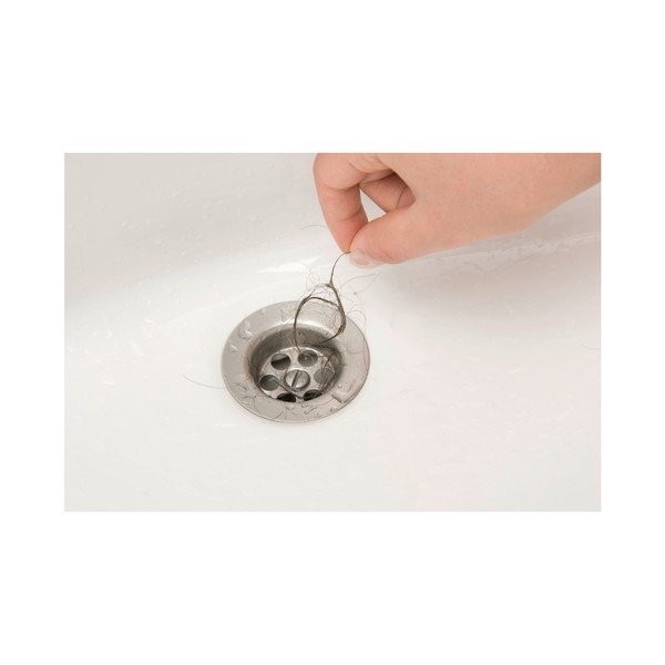 Komplet 2 mrežic za odtoke v srebrni barvi Wenko Hair Retention Sieve-image-2