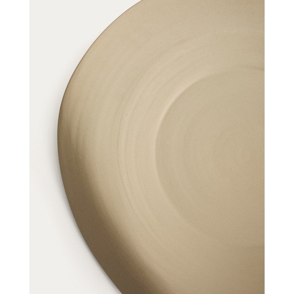 Keramičen dekorativni pladenj ø 40 cm Ebenor – Kave Home-image-4