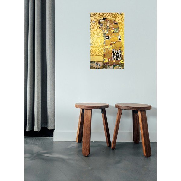 Reprodukcija slike Gustav Klimt - Fulfilment 50 x 30 cm-image-1