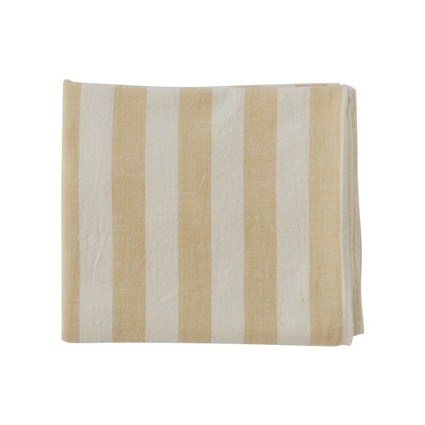 Namizni prt iz organskega bombaža 140x200 cm Striped – OYOY Living Design