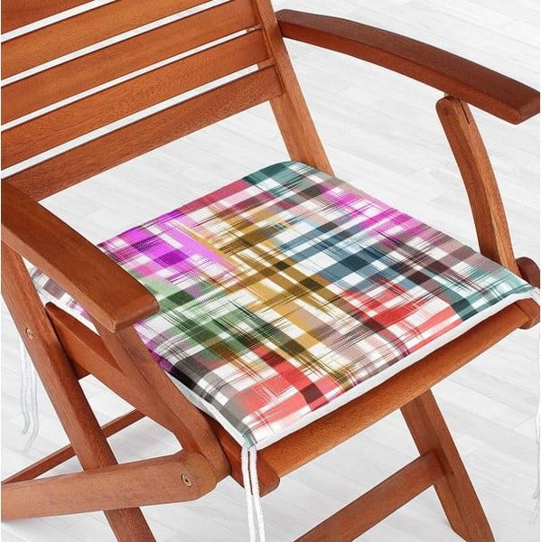 Sedežna blazina 40x40 cm Colour Crisscross – Mila Home-image-4