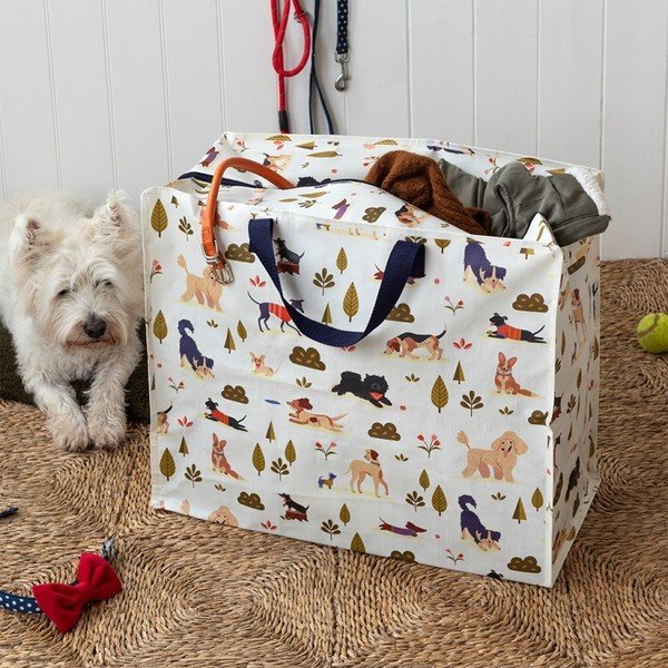 Škatla za shranjevanje oblačil iz reciklirane plastike 28x58x48 cm Dog Park – Rex London-image-1