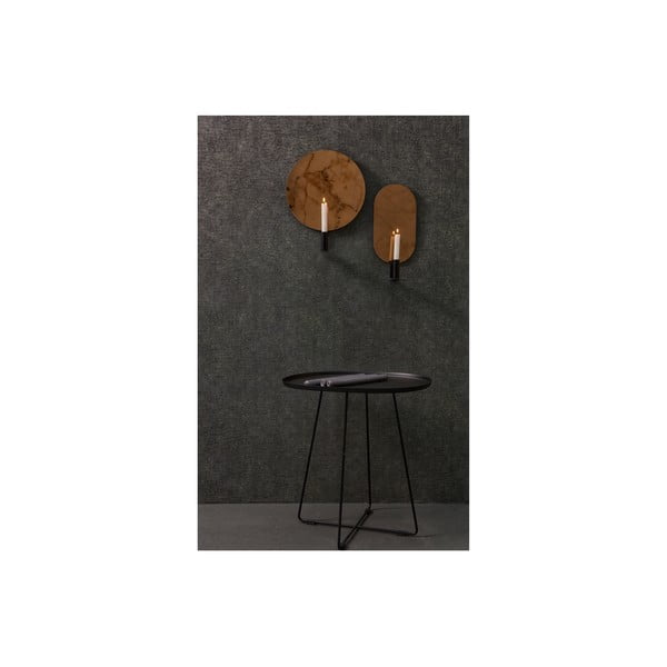 Črna stranskih mizica WOOOD Otis Luna-image-3