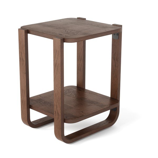 Kavna mizica iz evkaliptusovega lesa 38x42 cm Bellwood - Umbra-image-3