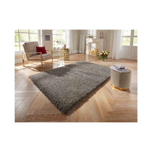 Siva preproga Elle Decoration Lovely Talence, 200 x 290 cm-image-3
