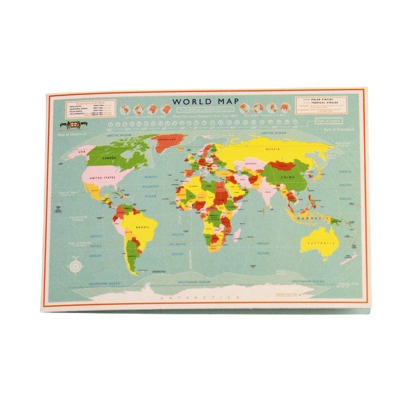 Potovalne potrebščine za šivanje World Map - Rex London-image-1