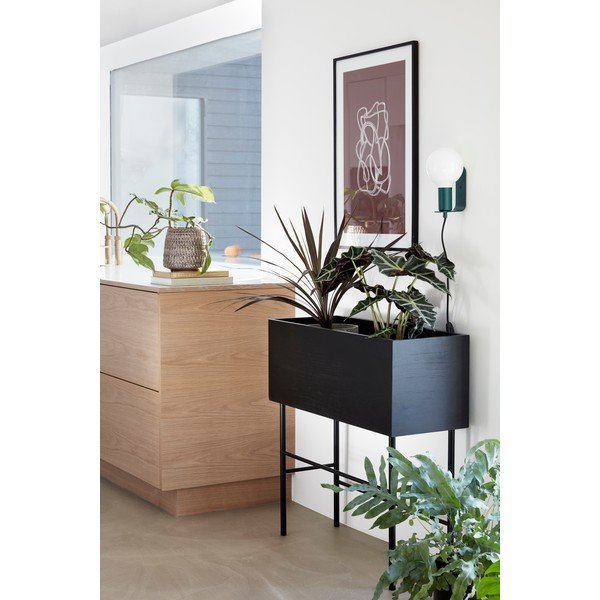 Keramični ročno izdelani podstavki za cvetlične lonce v kompletu 2 ks ø 18 cm Capri – Hübsch-image-2