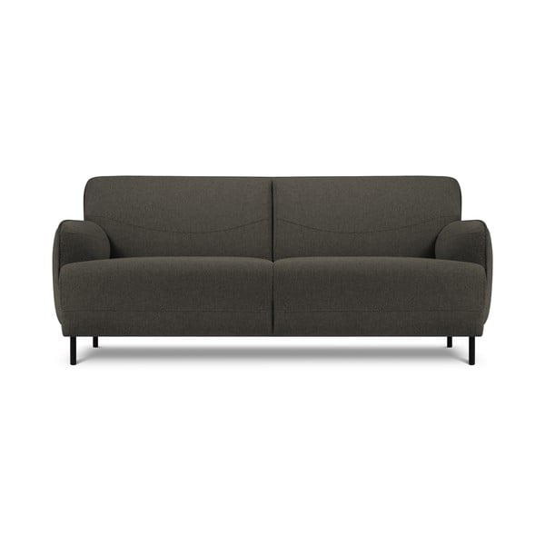 Temno siva sedežna garnitura Windsor & Co Sofas Neso, 175 cm