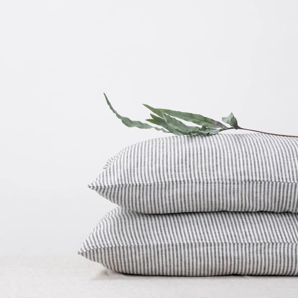 Lanena prevleka za vzglavnik 70x90 cm - Linen Tales