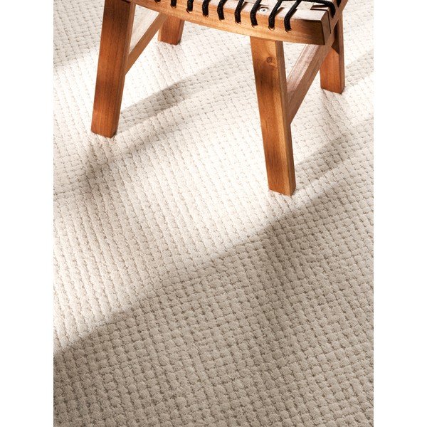 Kremno bela volnena preproga 80x150 cm Eloise – Hanse Home-image-1