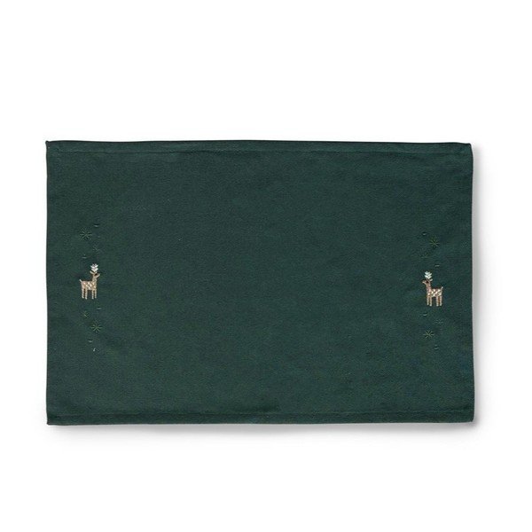 Pogrinjek z božičnim motivom iz mešanice bombaža 30x43 cm Christmas Fable – JUNA