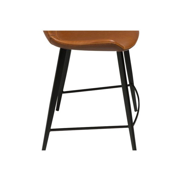 Svetlo rjav barski stol iz usnja DAN-FORM Denmark Hype-image-3