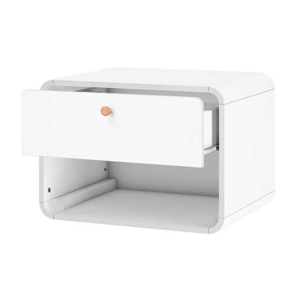 Bela viseča nočna omarica Støraa Cassie-image-1