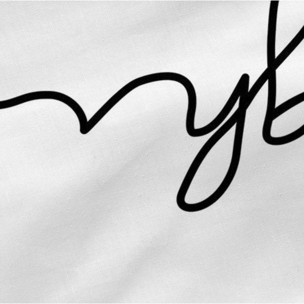 Komplet 2 bombažnih prevlek za vzglavnik Blanc Live, 50 x 75 cm-image-3