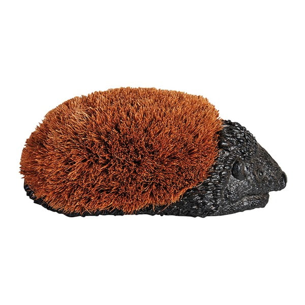Dekorativni ježek iz kokosovih vlaken in litega železa Esschert Design, dolžina 26,5 cm