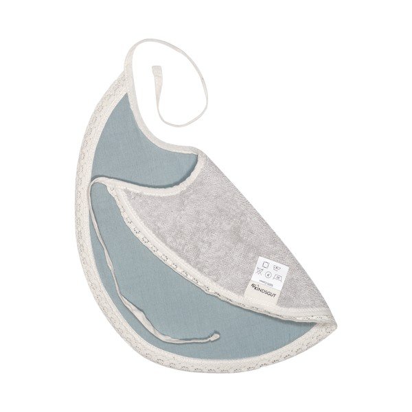 Siv muslinski slinček Kindsgut Paris-image-4