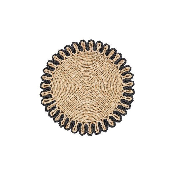 Pogrinjek ø 38 cm Cornhusk – Tiseco Home Studio