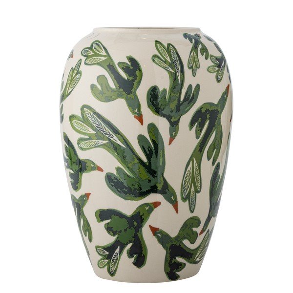 Vaza iz kamenine (višina 33 cm) Birdliva – Bloomingville