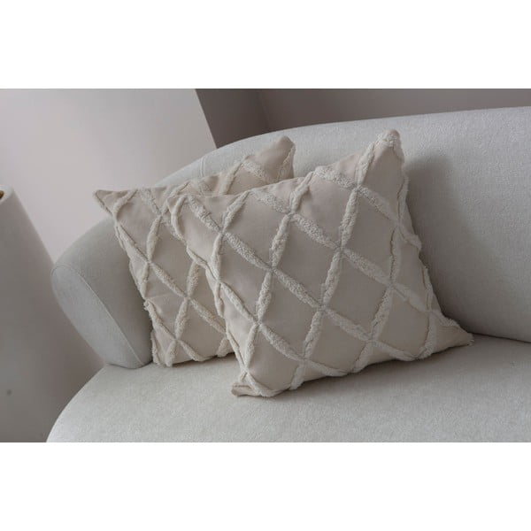 Prevleke za blazino v kompletu 2 ks 43x43 cm Tuffet – Mioli Decor-image-2