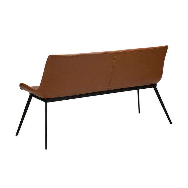 Konjak rjava klop iz umetnega usnja DAN-FORM Denmark Hype-image-3