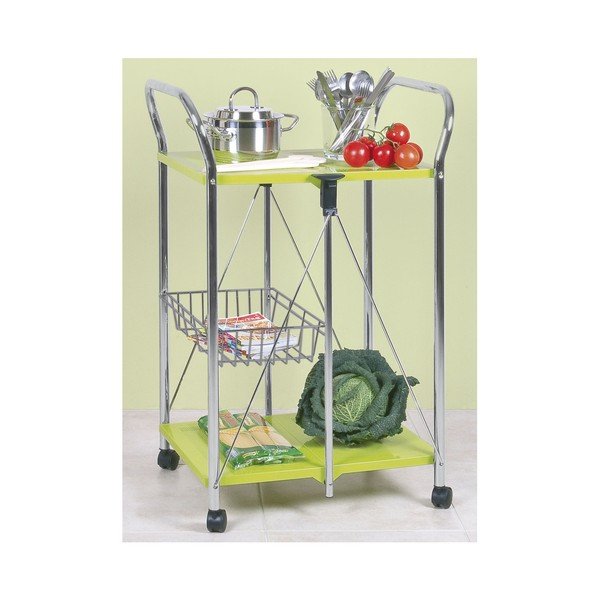 Kuhinjska premična polica Wenko Sunny Green-image-2