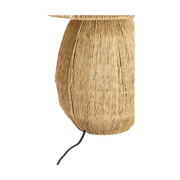 Namizna svetilka v naravni barvi s senčilom iz jute (višina 55 cm) Maruva – Light & Living-image-4