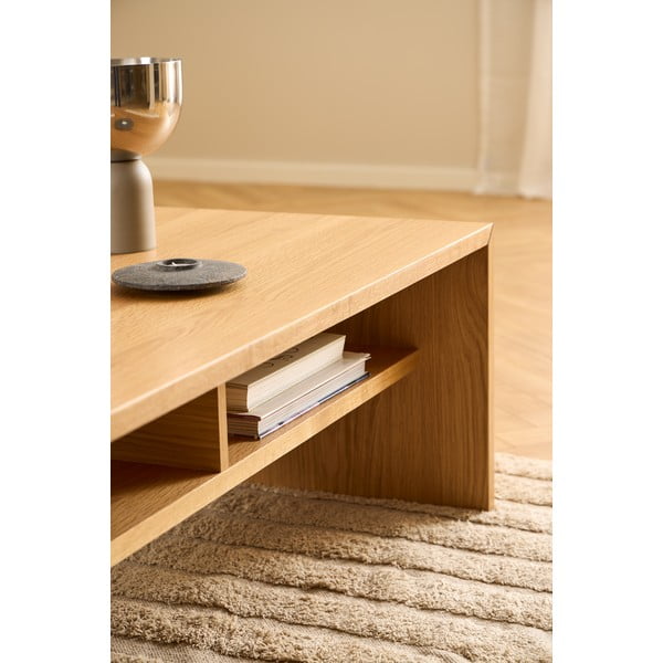 Mizica v hrastovem dekorju v naravni barvi 60x120 cm Arlon – Actona-image-2