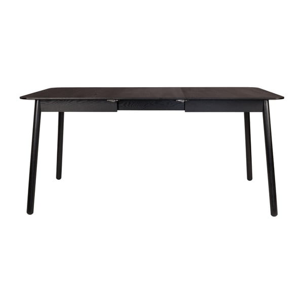 Črna raztegljiva jedilna miza Zuiver Glimps, 120 x 80 cm-image-2